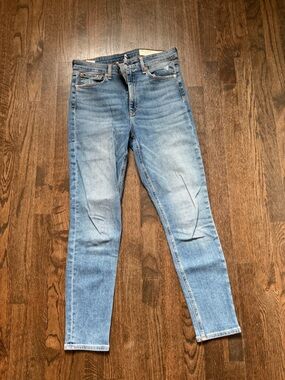 rag & bone Nina High-Rise Skinny Jeans